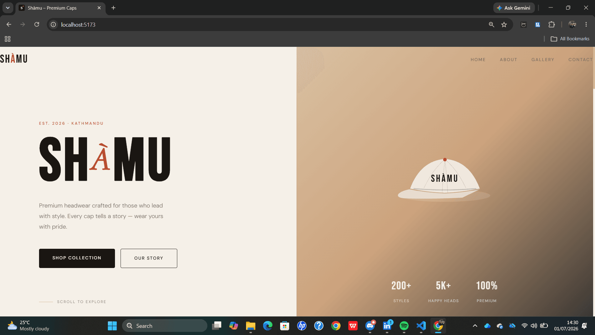 Shamu Client Portal